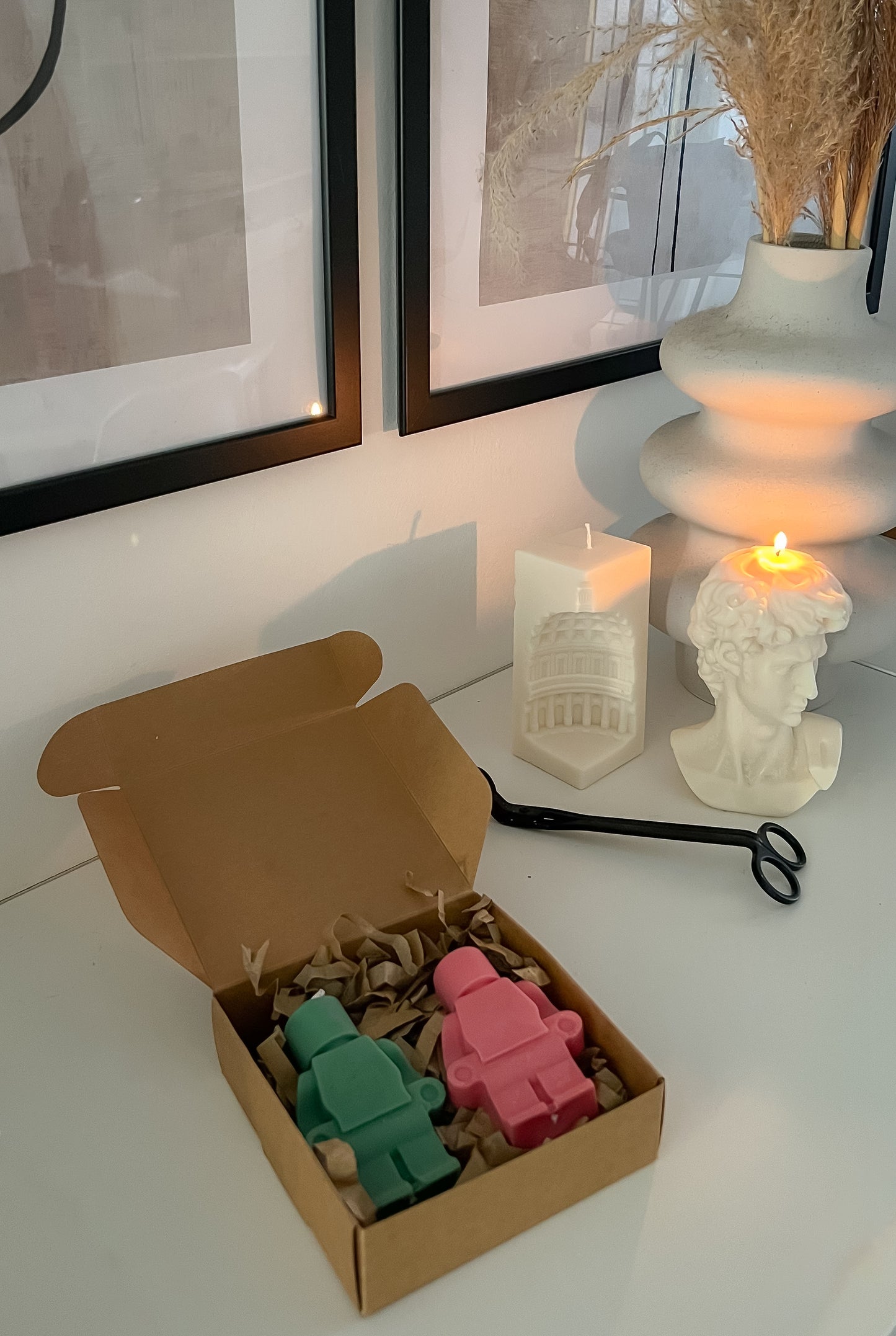 Lego - Sculptural Candle