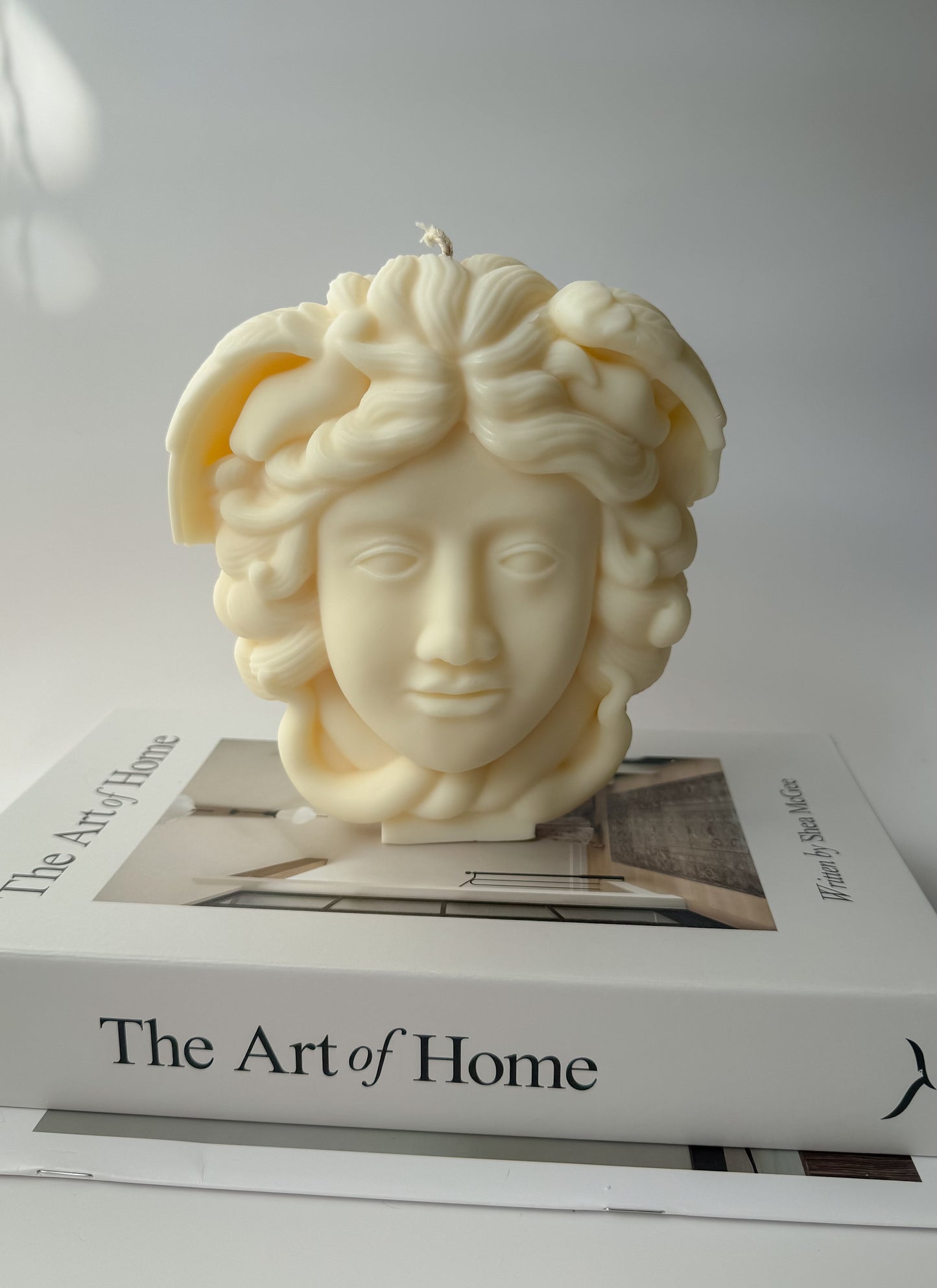 Medusa - Sculptural candle