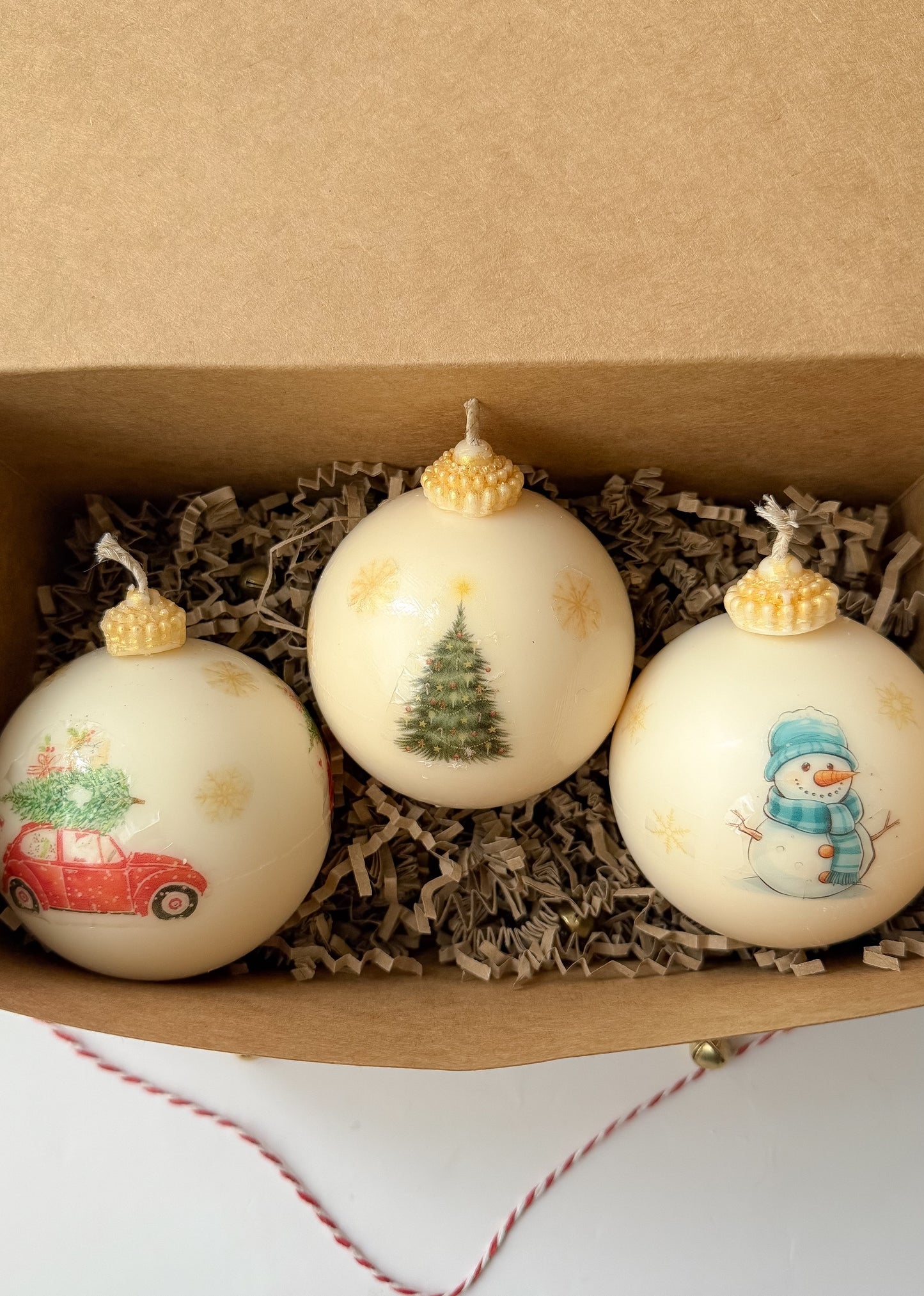 The Christmas Ornament Gift Set