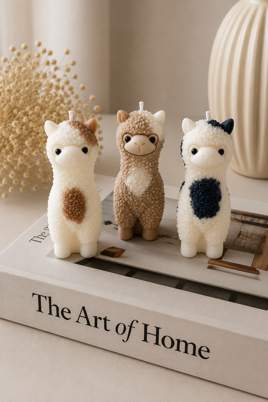 Alpaca Candle