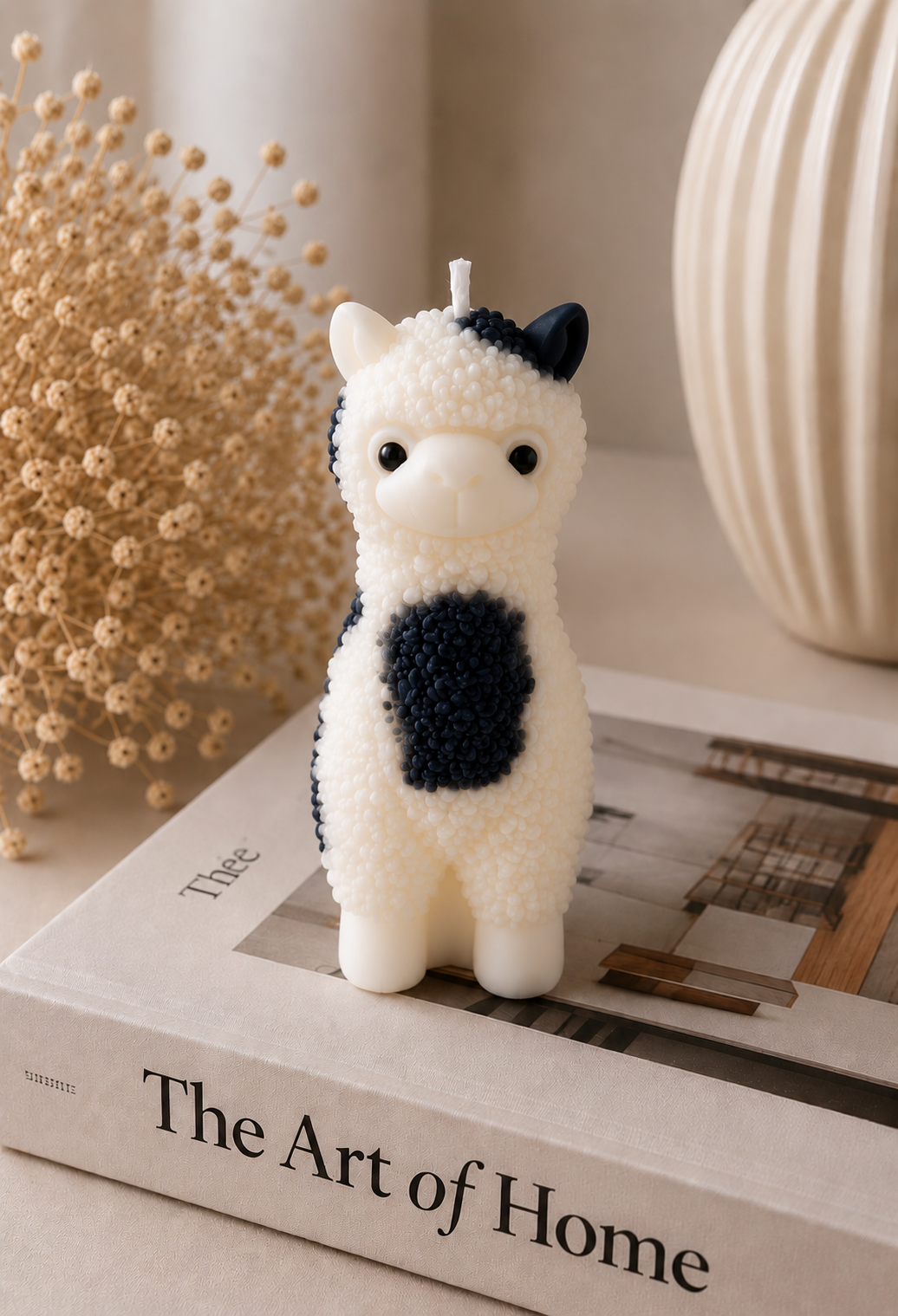 Alpaca Candle