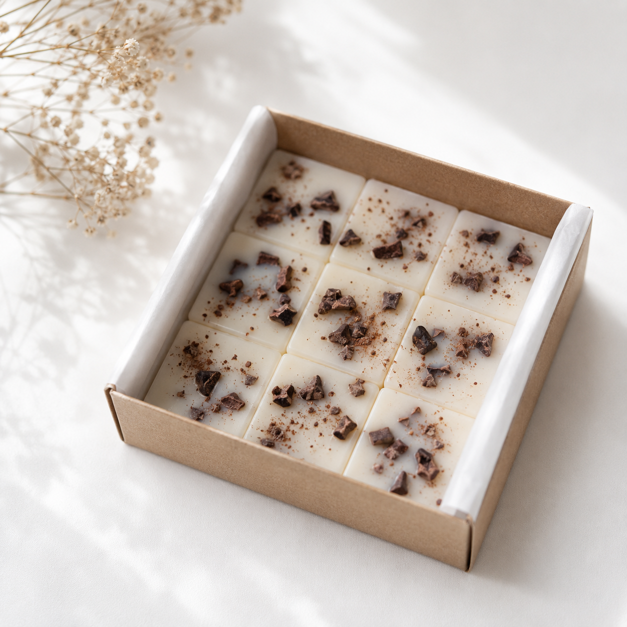 Cacao Vanilla - Botanical Wax Melts
