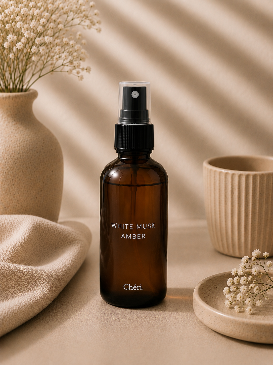 White Musk Amber - Linen + Pillow Mist