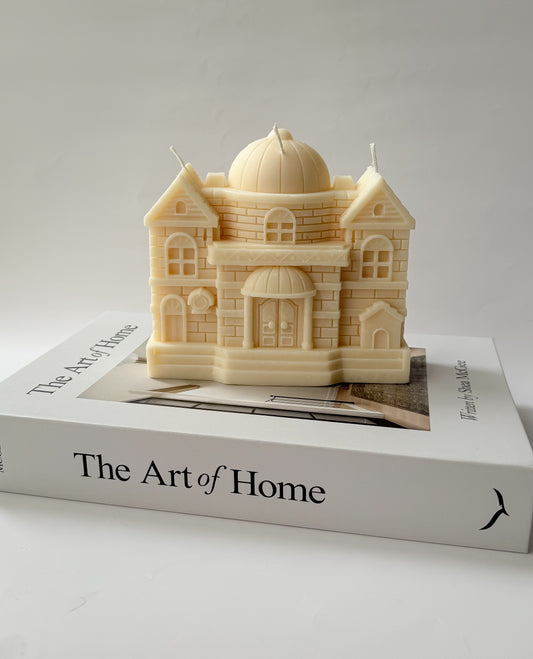 Maisonette Candle  - Sculptural Collection