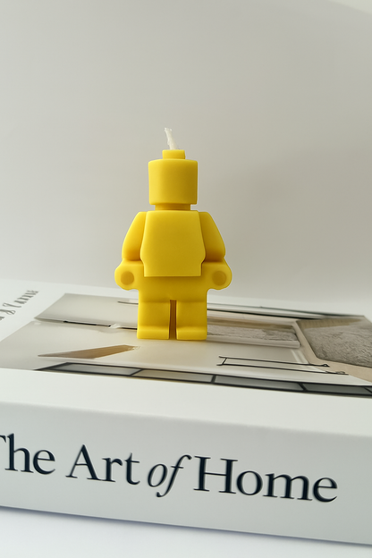 Lego - Sculptural Candle