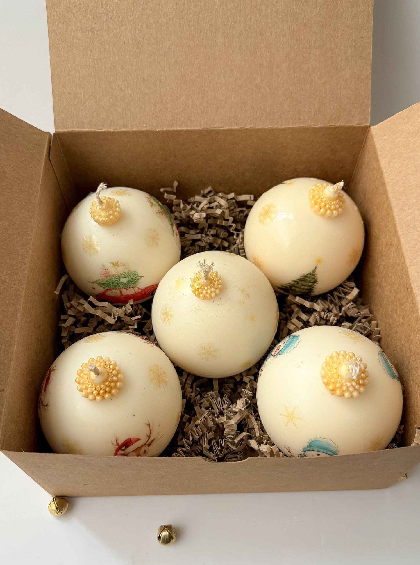 The Grand Christmas Ornament Gift Box