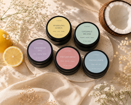 Candle Discovery Set Spring/Summer Collection