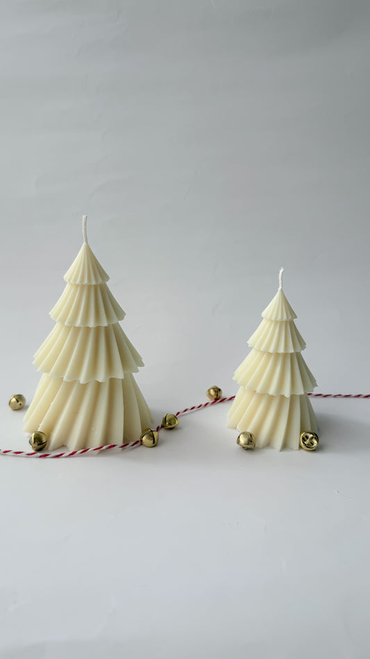 Nordic Christmas Trees Candles - Christmas Collection