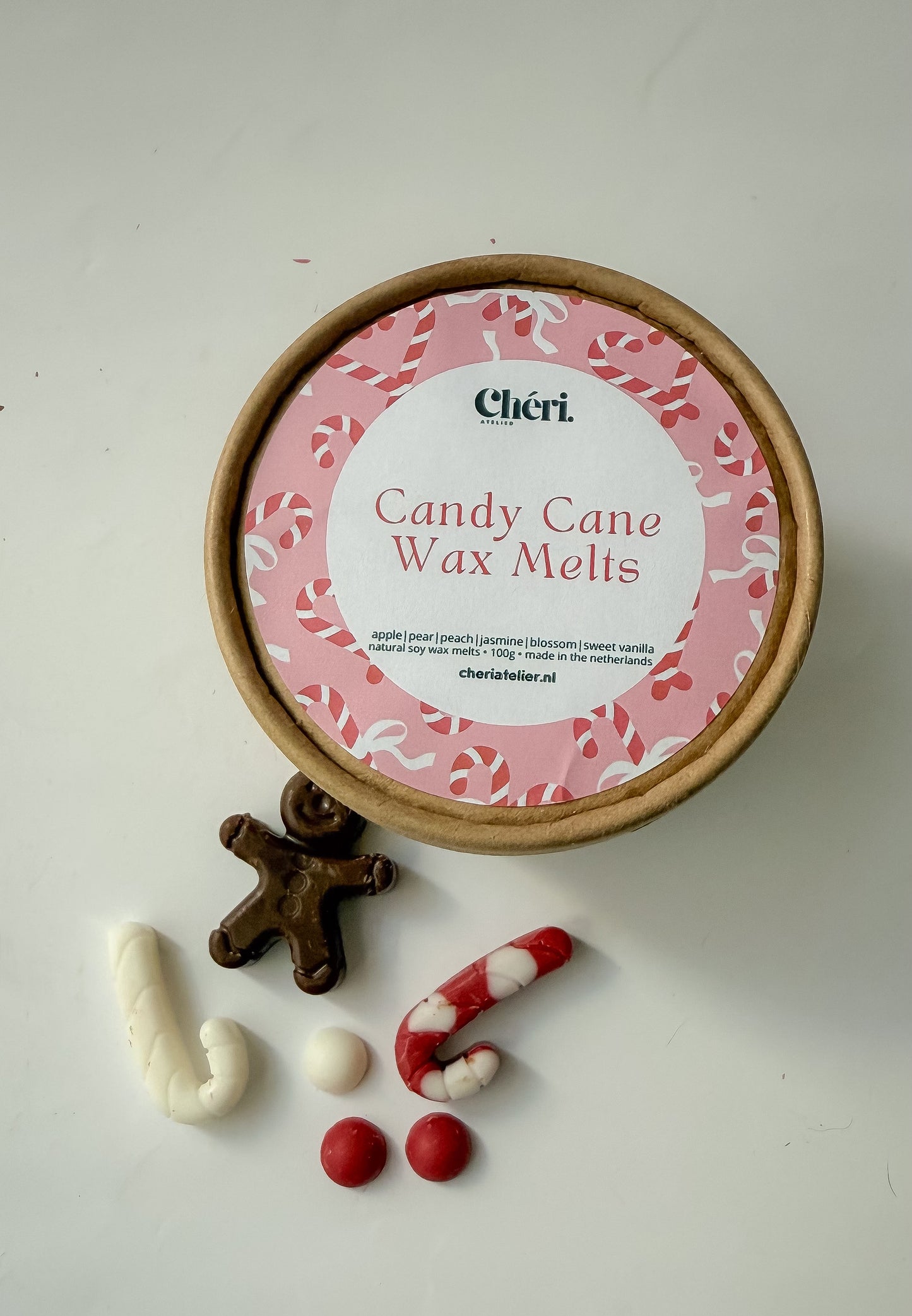 Candy Cane Wax Melts