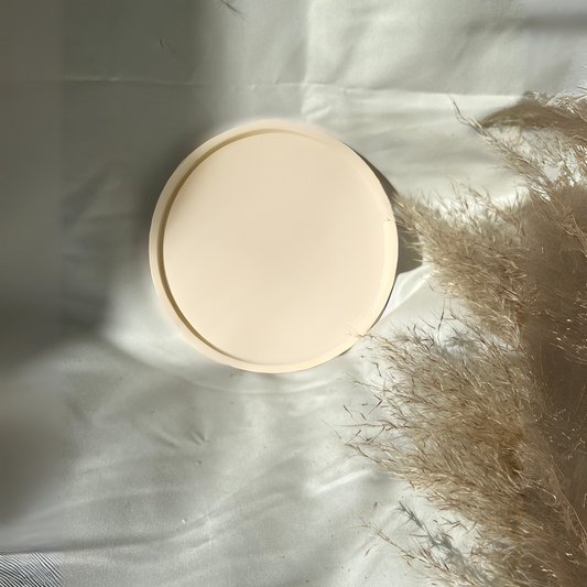 Round Trinked Tray