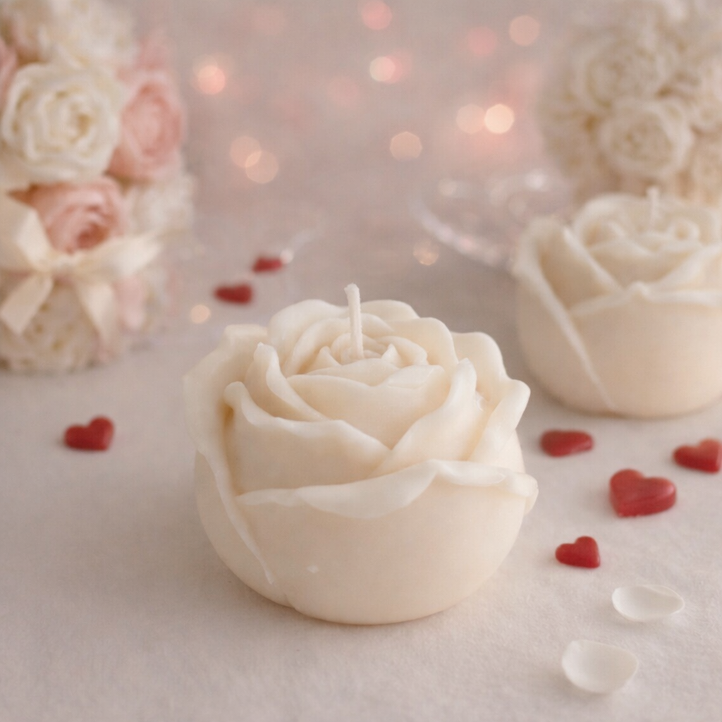 Rose Candle - Valentine Edition