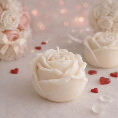 Rose Candle - Valentine Edition