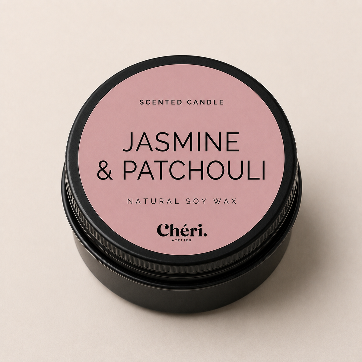 Jasmine Patchouli - Mini Scented Candle