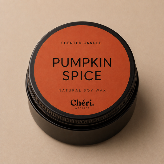 Pumpkin Spice - Mini Scented Candle