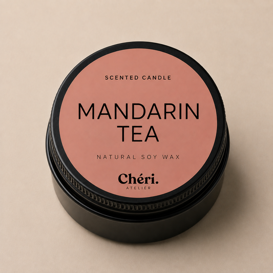Manderin Tea - Mini Scented Candle