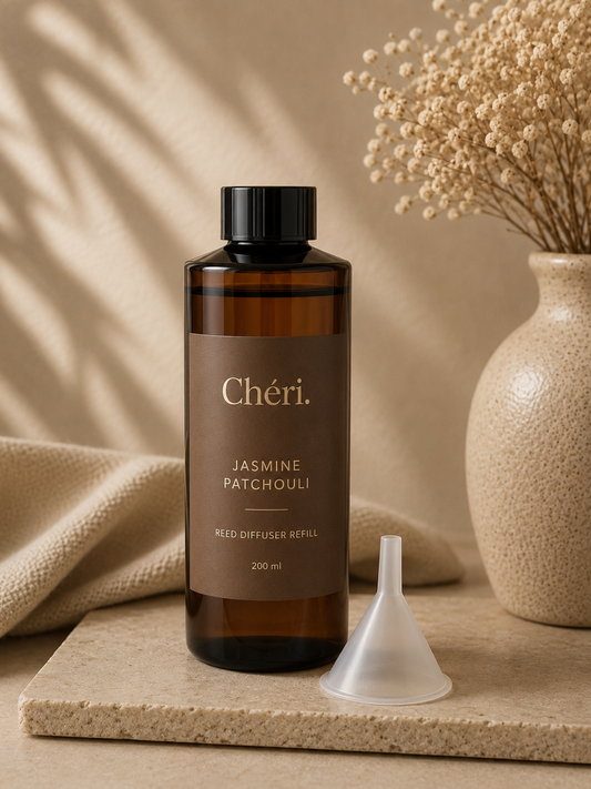 Jasmine Patchouli - Reed Diffuser Refill