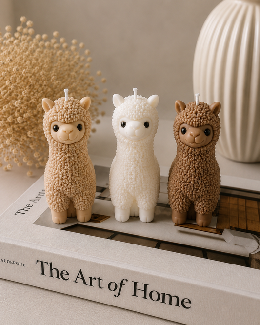 Alpaca Candle