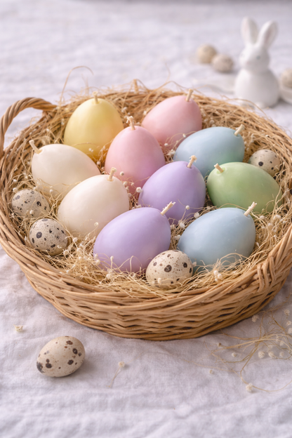 Easter Egg Candle