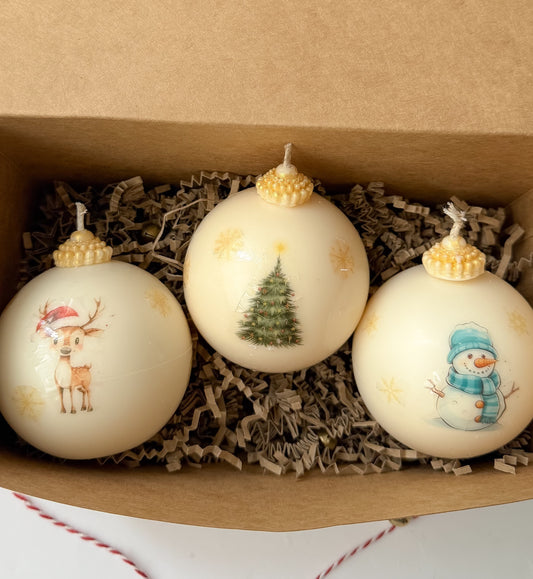 The Christmas Ornament Gift Set