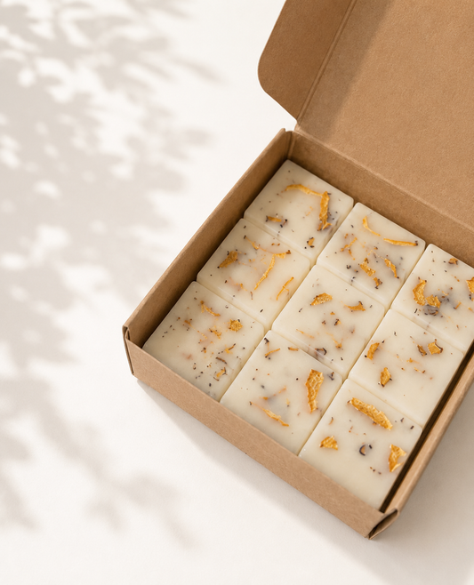 Lemon Green Leaf - Botanical Wax Melts