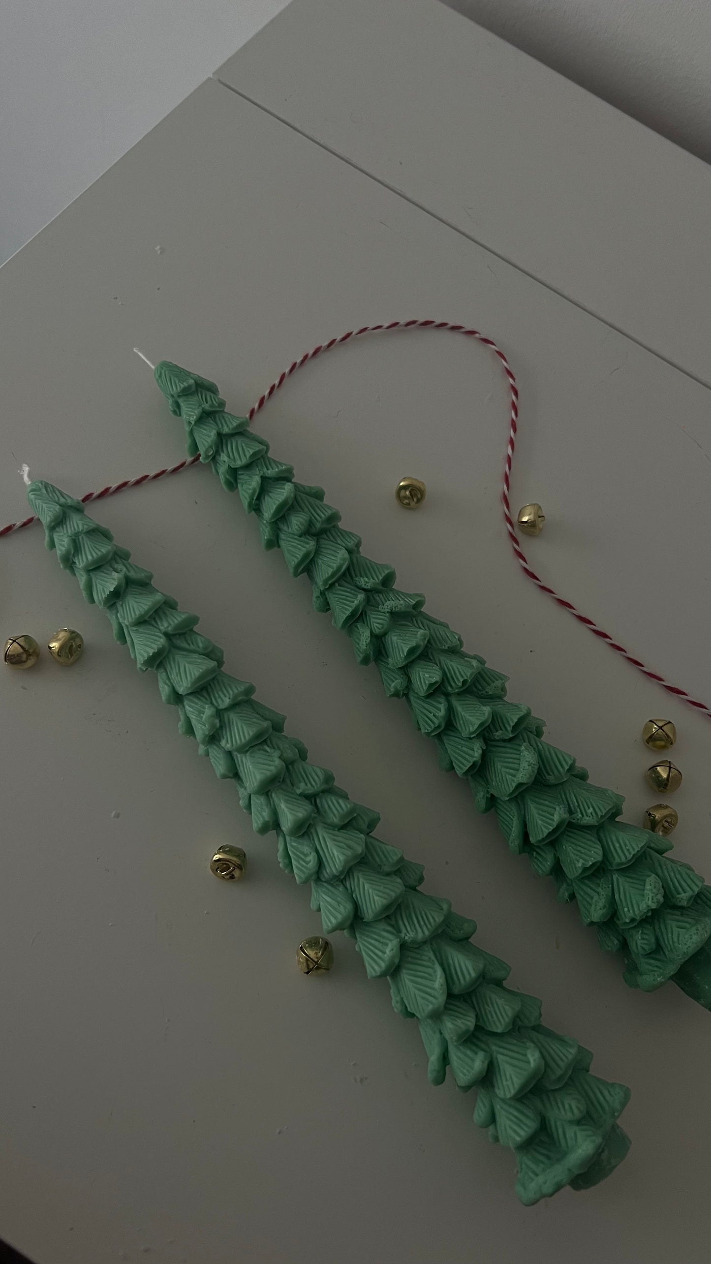 Christmas Tree Taper Set - Christmas Collection