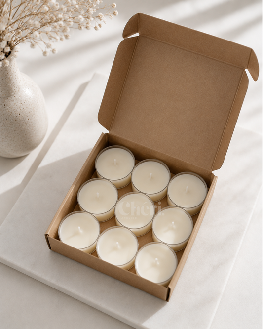 Cacao Vanilla - Tea Light Candles
