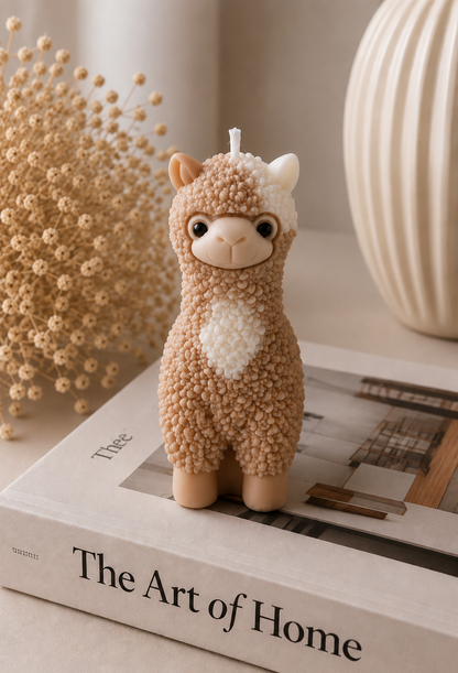 Alpaca Candle