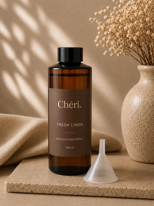 Fresh Linen - Reed Diffuser Refill