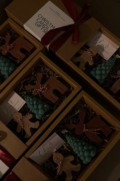 Festive Trio Gift Box - Christmas Collection