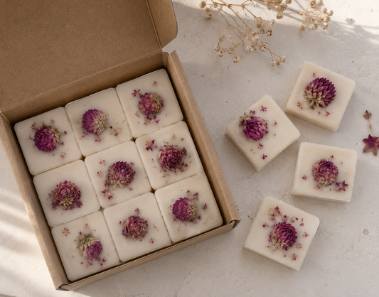 Velvet Peony Oud - Botanical Wax Melts