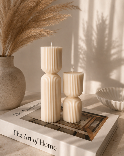 Lumi & Léa Candle Duo