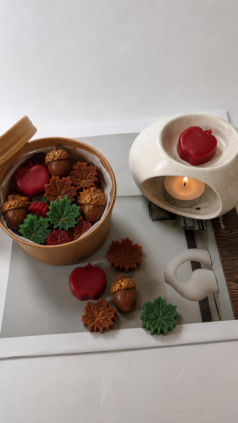 Cinnamon Apple - Autumn Wax Melts