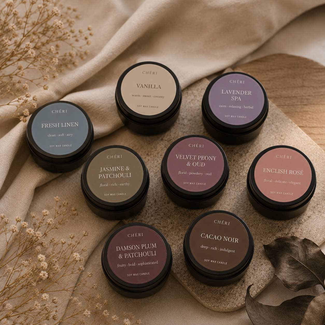 Mini Discovery Candle