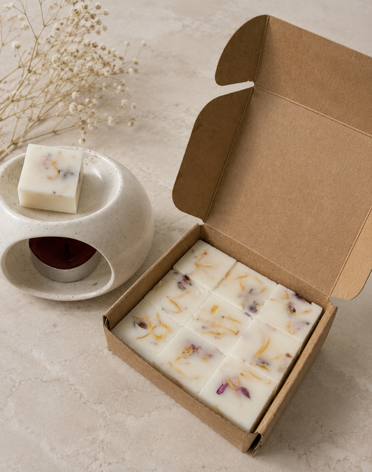 White Musk Amber - Botanical Wax Melts