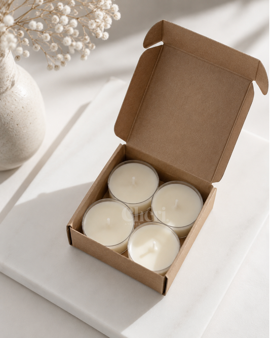 Cacao Vanilla - Tea Light Candles