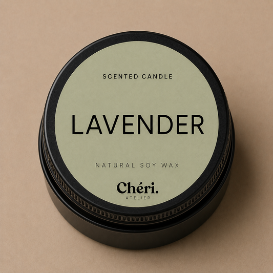 Lavender - Mini Scented Candle