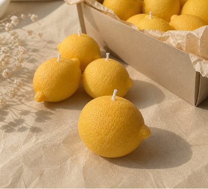 Lemon Soleil Candle