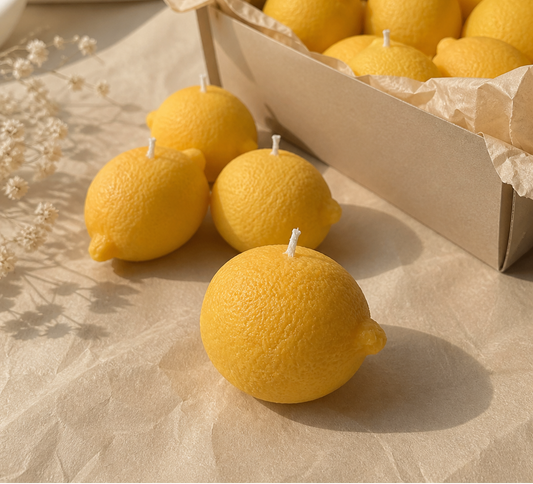 Lemon Soleil Candle