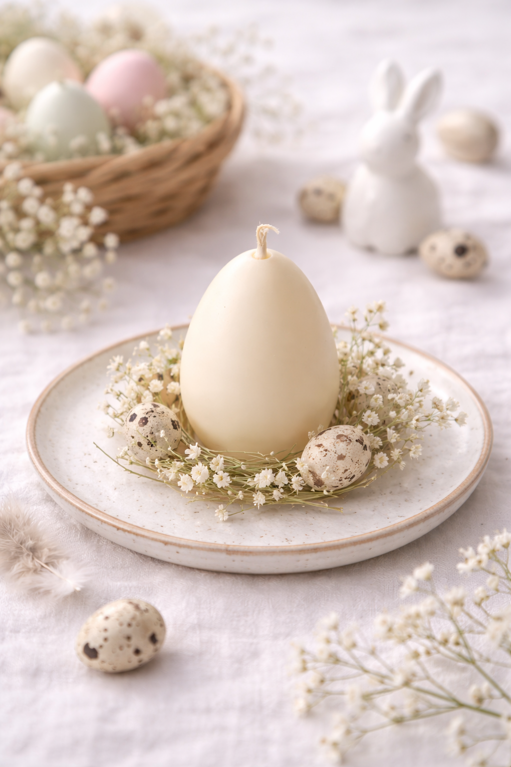 Easter Egg Candle