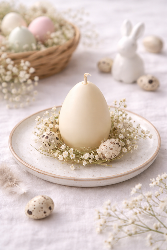 Easter Egg Candle