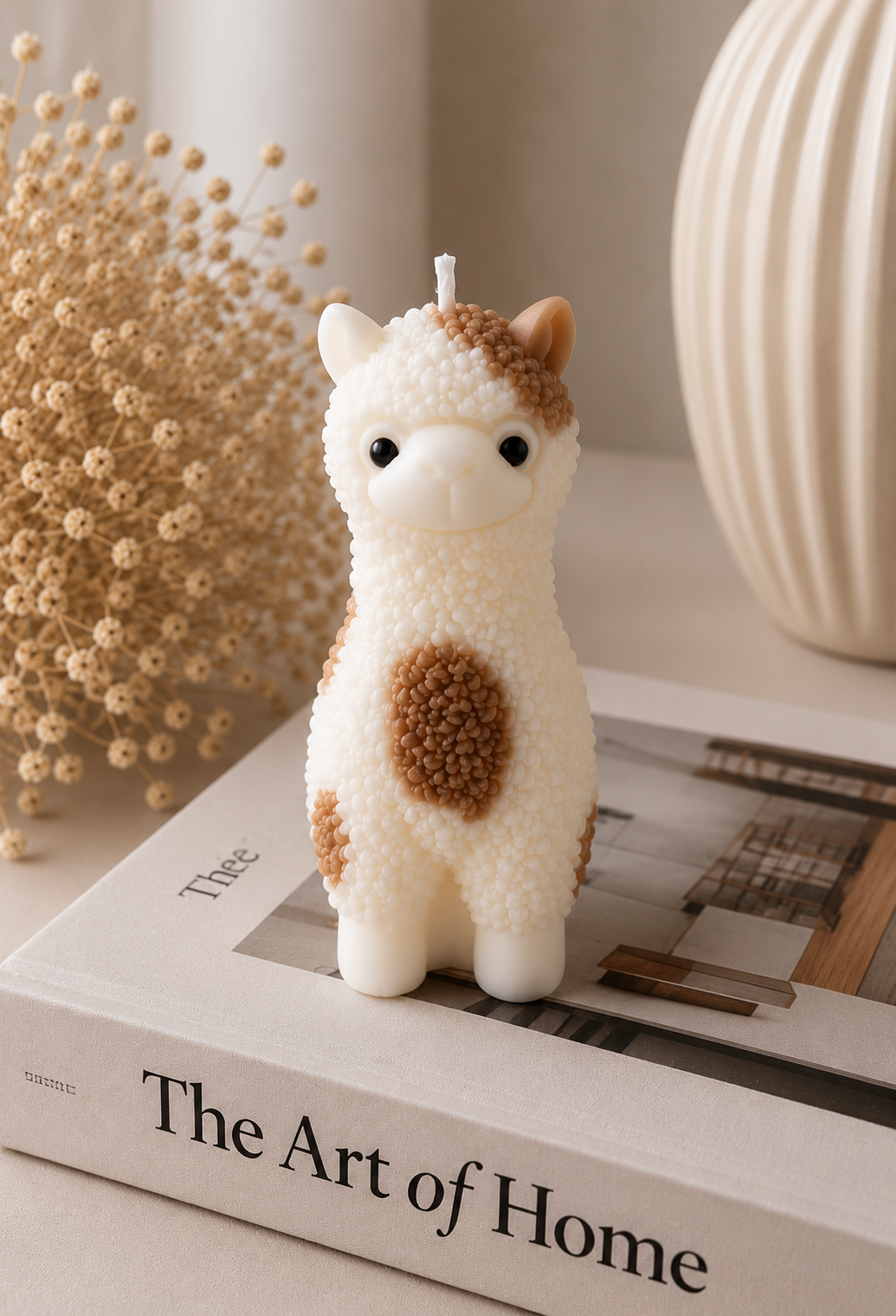 Alpaca Candle