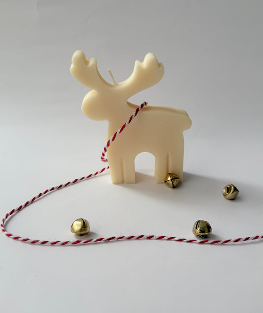 Reindeer Candle - Christmas Collection