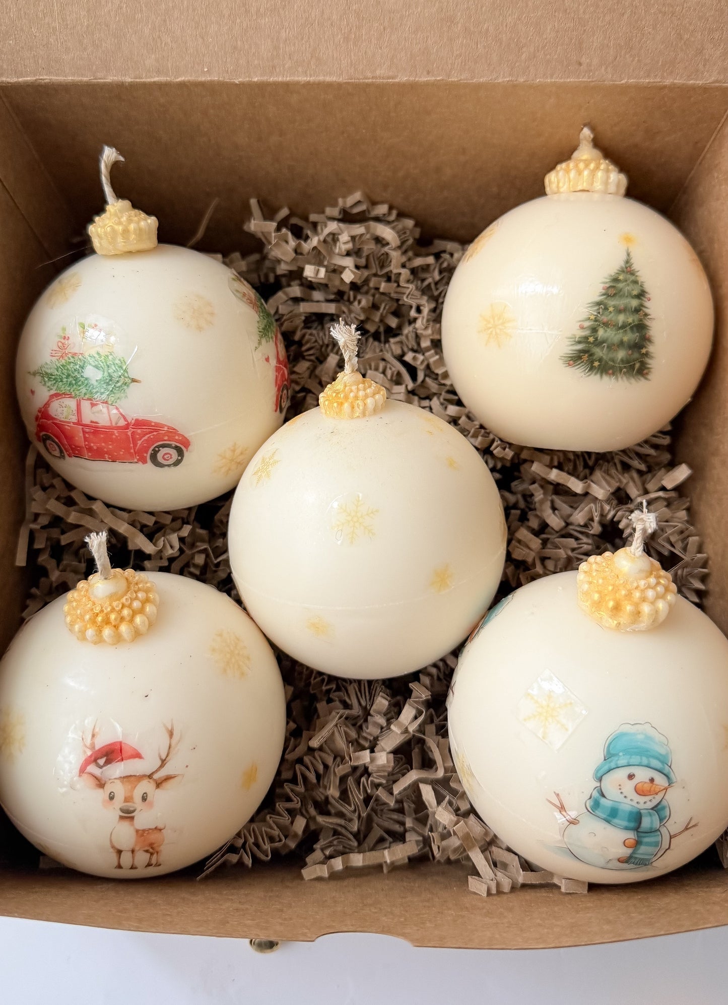 The Grand Christmas Ornament Gift Box