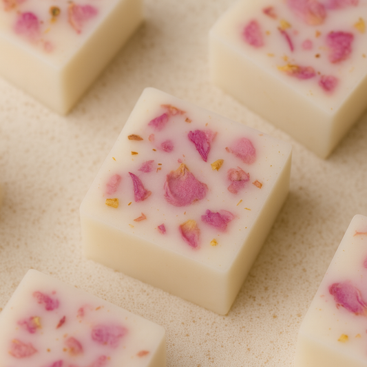 Botanical Wax Melts - White Amber & Musk