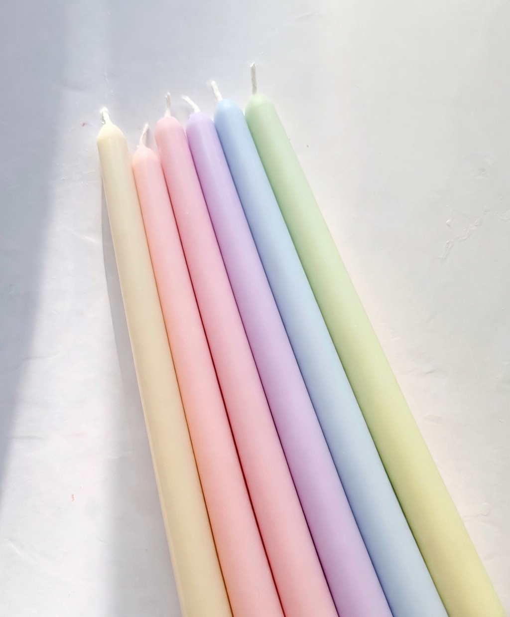 Spring Taper Candle Set