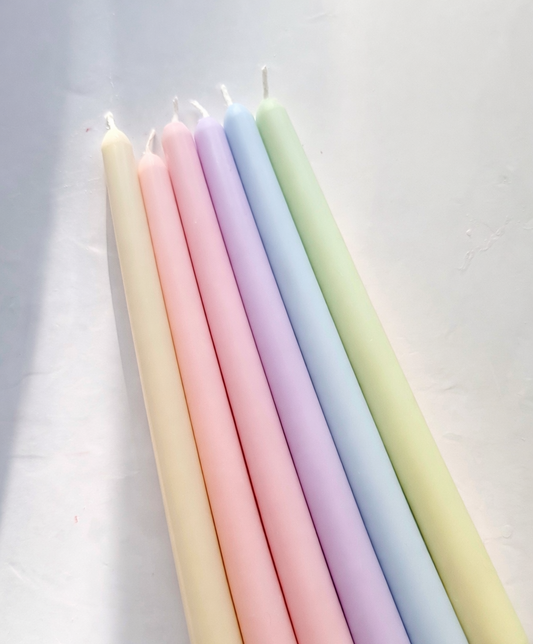 Spring Taper Candle Set