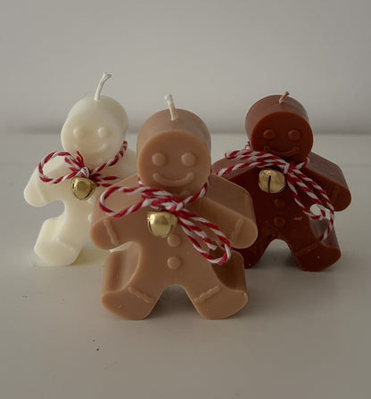 Gingerbread Candle - Christmas Collection