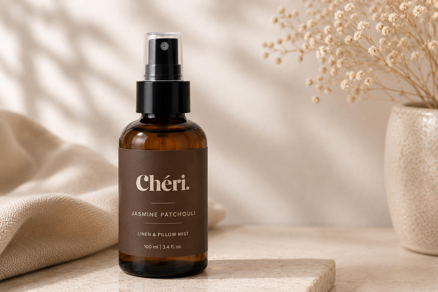 Jasmine Patchouli - Linen + Pillow Mist