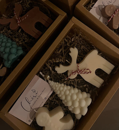 Festive Trio Gift Box - Christmas Collection