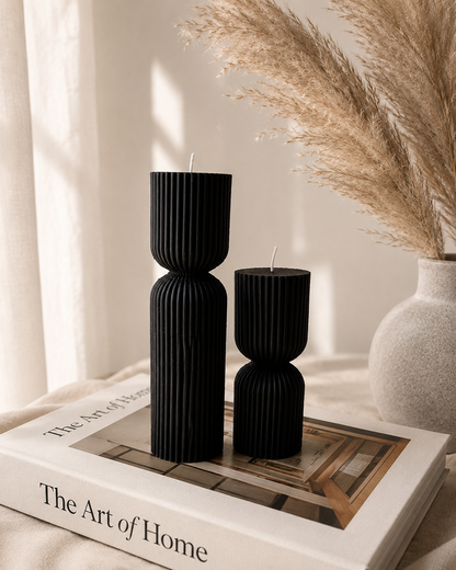 Lumi & Léa Candle Duo